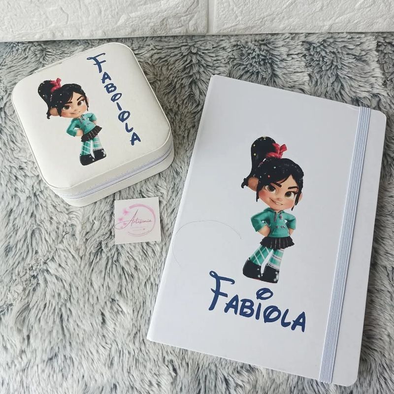 Libreta y joyero
