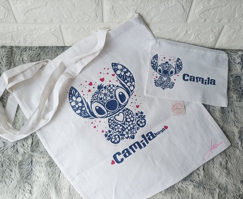 Tote bag y neceser