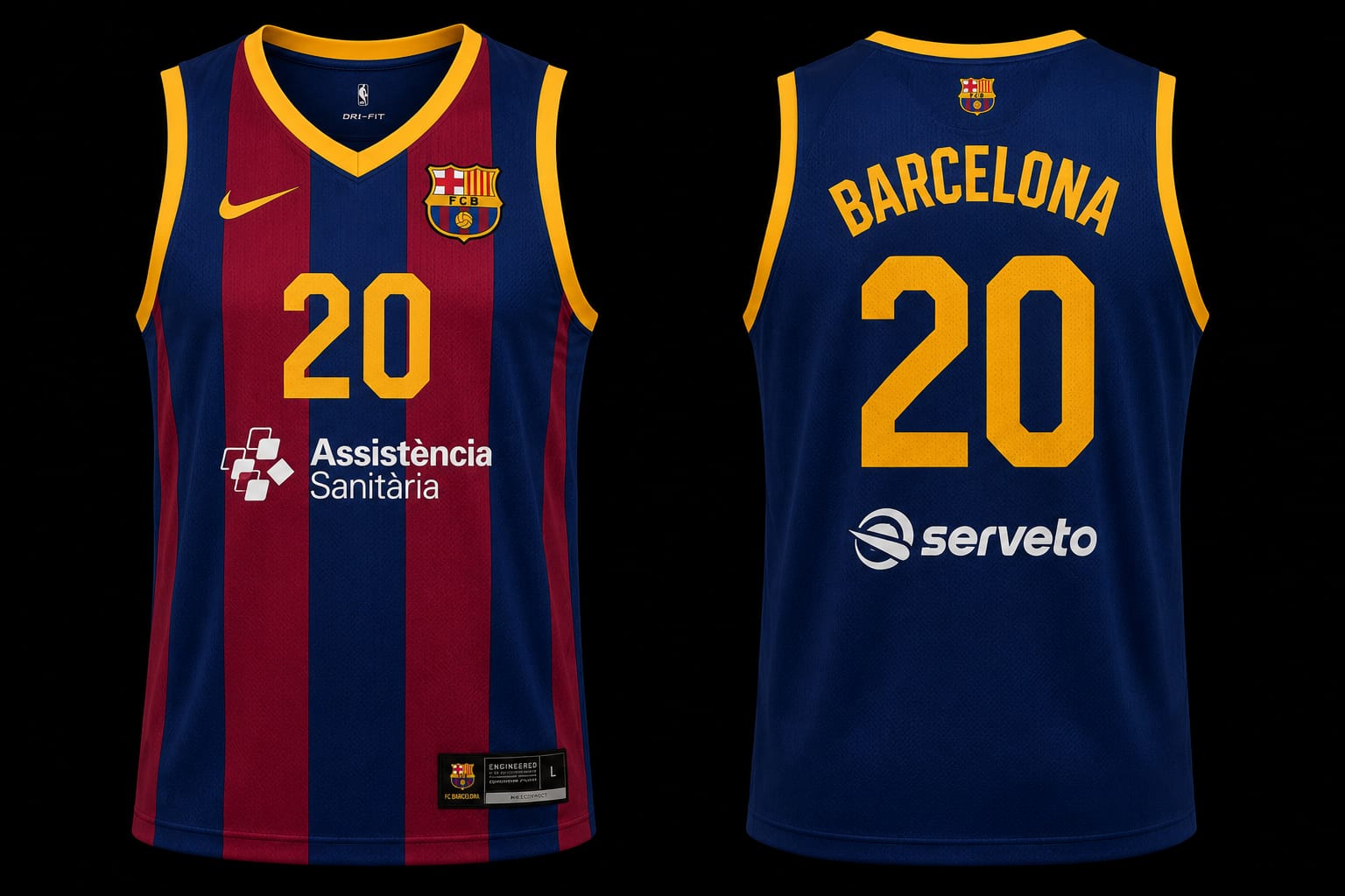 Camiseta basket