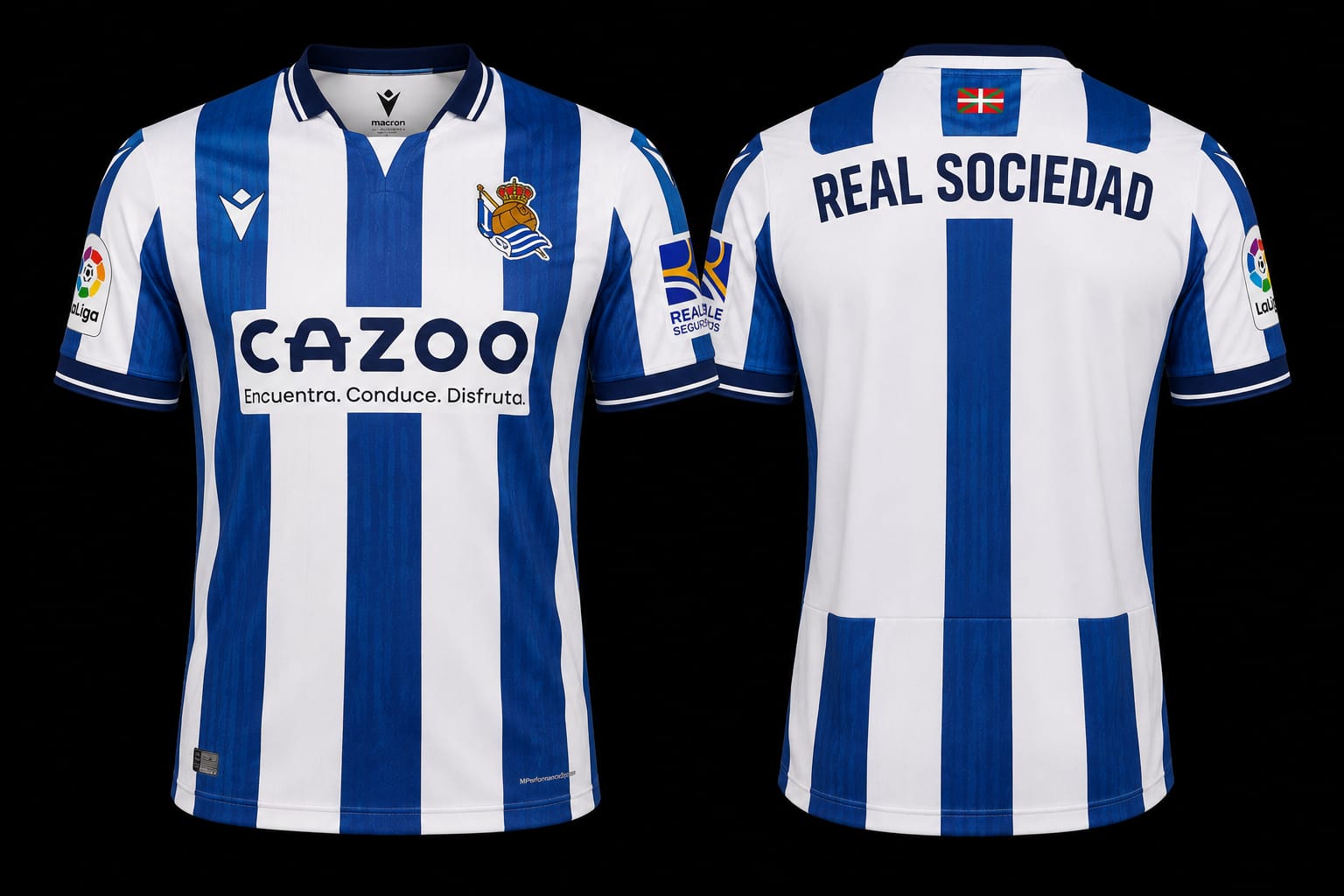 Camiseta Real Sociedad