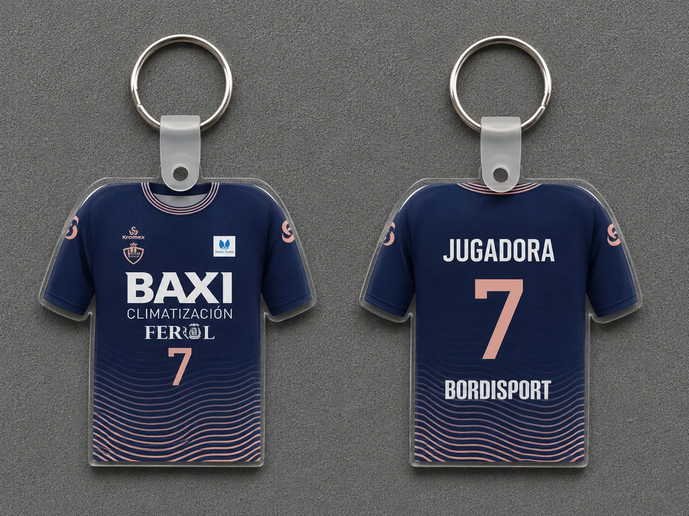 Llavero Baxi Ferrol